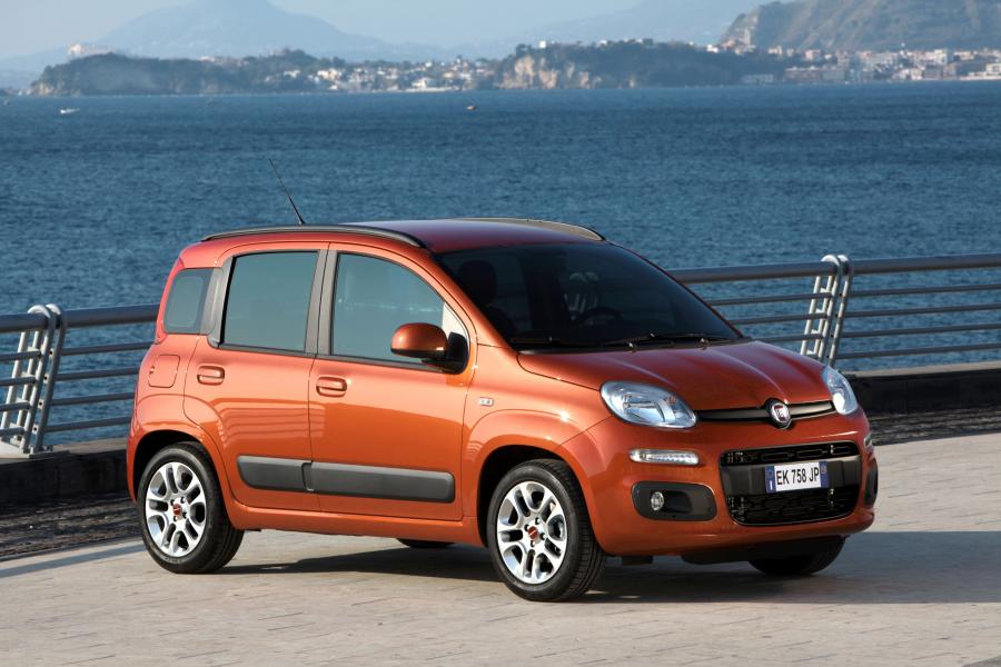  Fiat Panda 2012 года  (фото 193 из 277)